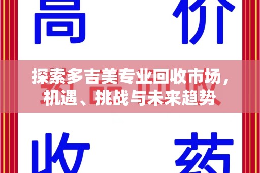宁波探索多吉美专业回收市场，机遇、挑战与未来趋势