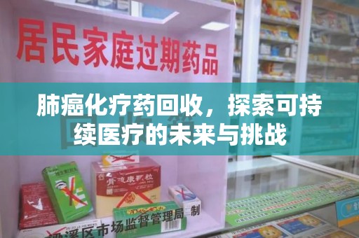 宁波肺癌化疗药回收，探索可持续医疗的未来与挑战