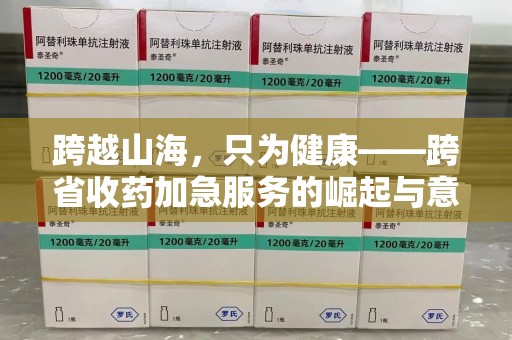 宁波跨越山海，只为健康——跨省收药加急服务的崛起与意义