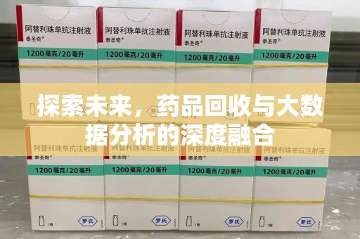 宁波探索未来，药品回收与大数据分析的深度融合
